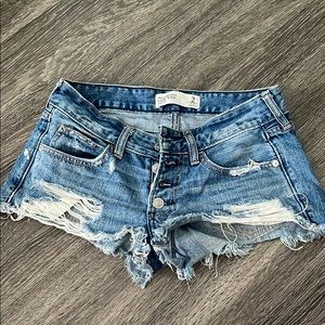 Abercrombie and fitch shorts